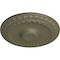Ekena Millwork Linus Ceiling Medallion, Hand-Painted Spartan Stone, 11 1/4"OD x 1 1/8"P CM11LISSF - alternate 4